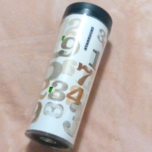 Starbucks coffee tumbler